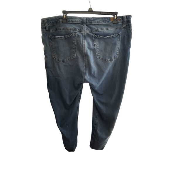 Kut from the Kloth Dark Blue Boyfriend Jeans - Picture 3 of 5